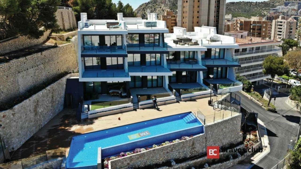 Appartamento La Ermita 7 By Bravos Club Benidorm Esterno foto