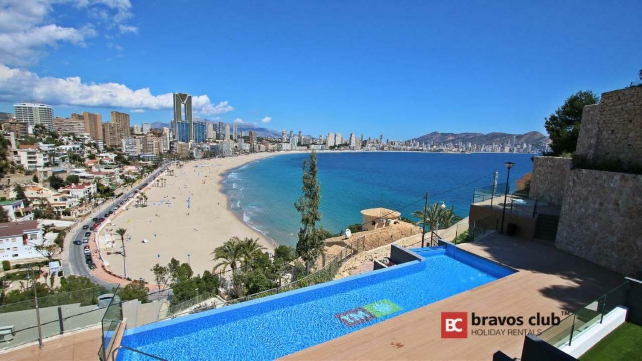 Appartamento La Ermita 7 By Bravos Club Benidorm Esterno foto