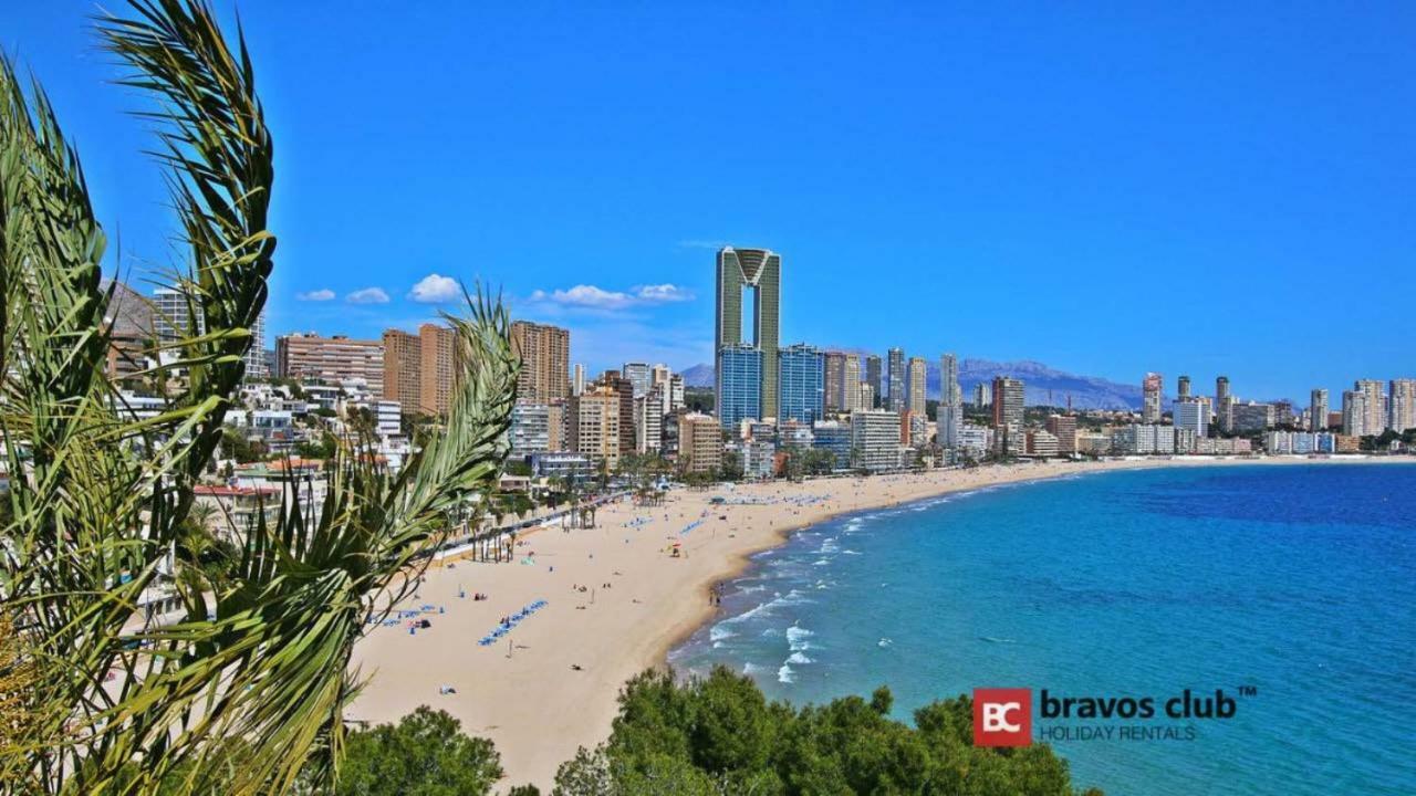 Appartamento La Ermita 7 By Bravos Club Benidorm Esterno foto