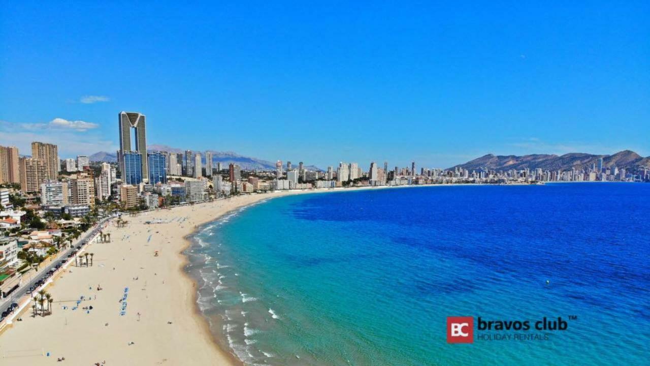 Appartamento La Ermita 7 By Bravos Club Benidorm Esterno foto
